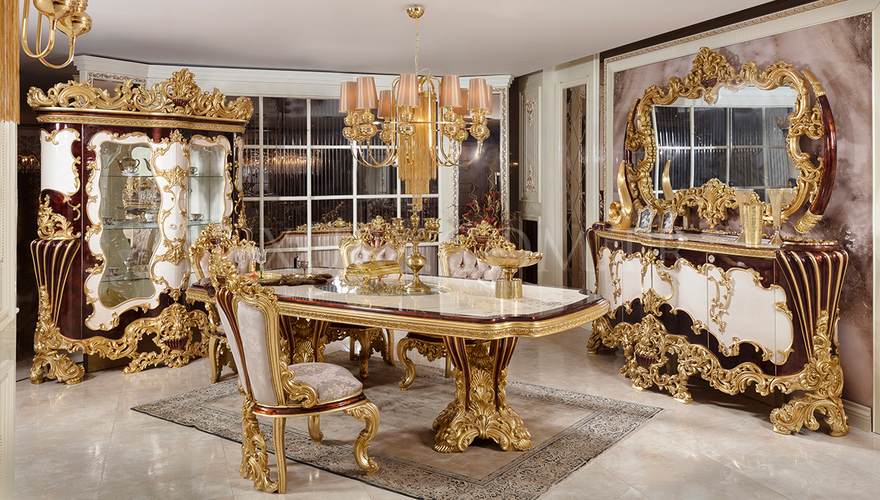 Laveras Classic Dining Room - 878