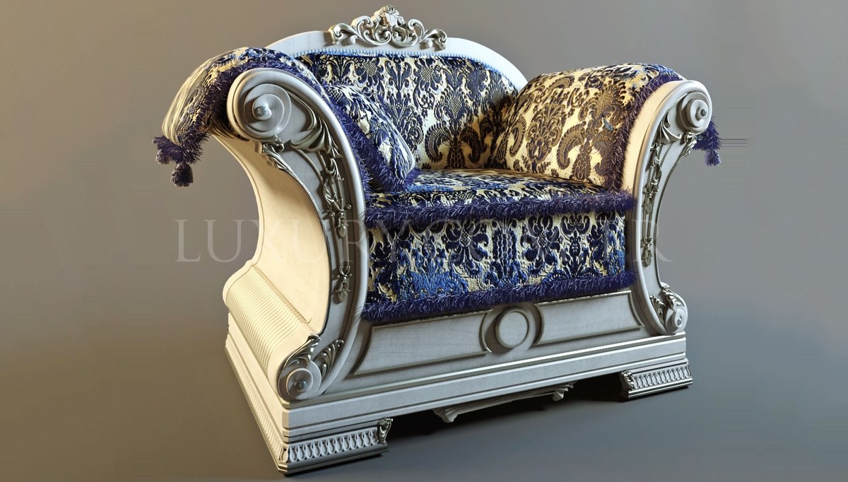 Laversa Armchair Model - 