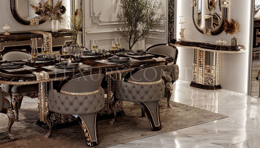 Lavina Classic Dining Room - 4