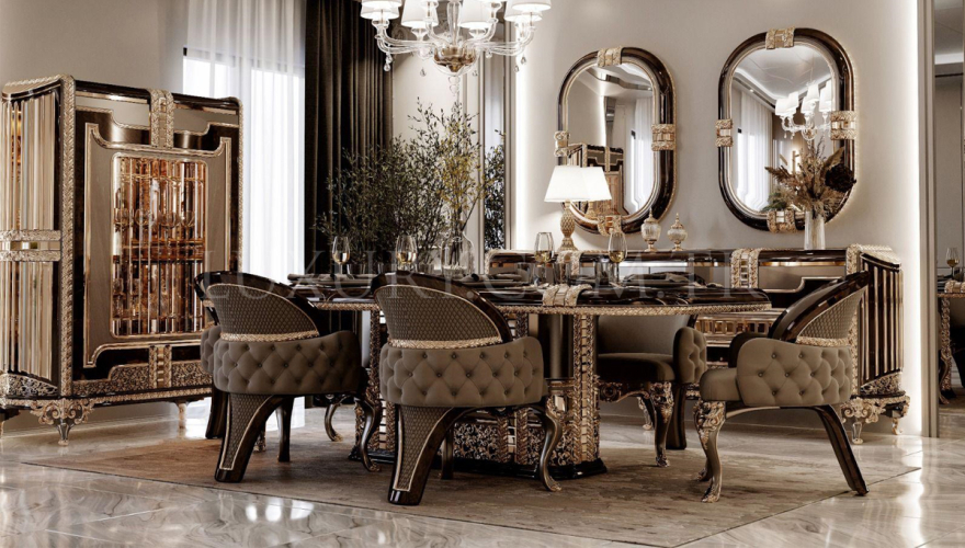 Lavina Classic Dining Room - 5