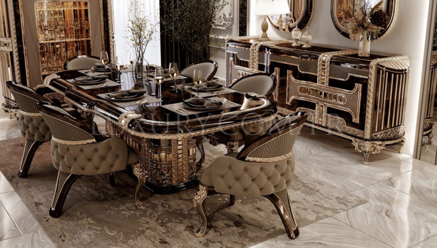 Lavina Classic Dining Room - 6