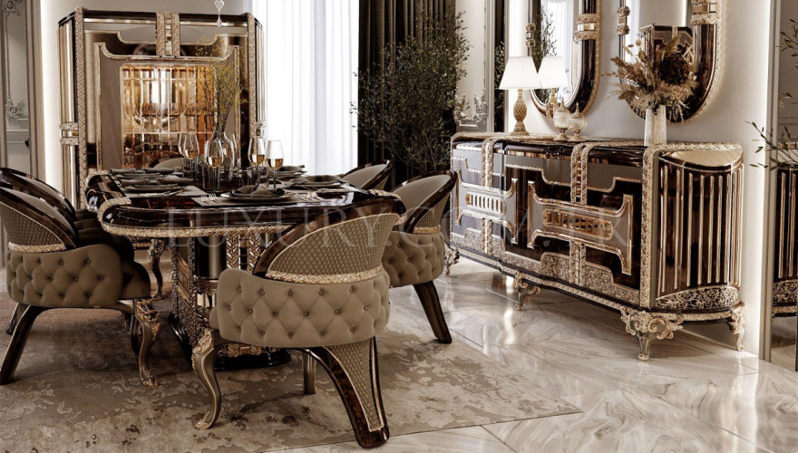 Lavina Classic Dining Room - 7