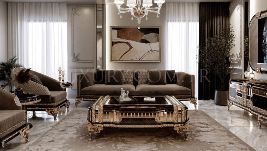 Lavina Classic Living Room - 5