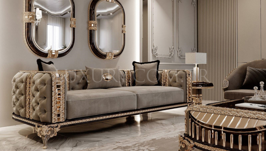 Lavina Classic Living Room - 4