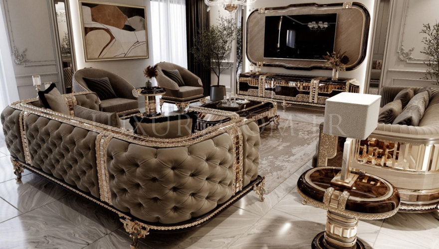 Lavina Classic Living Room - 2