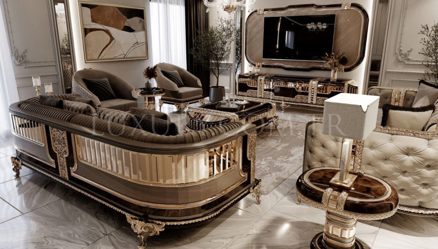 Lavina Classic Living Room - 3