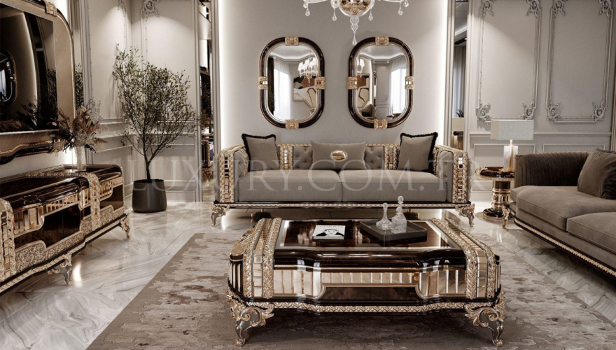 Lavina Classic Living Room - 7