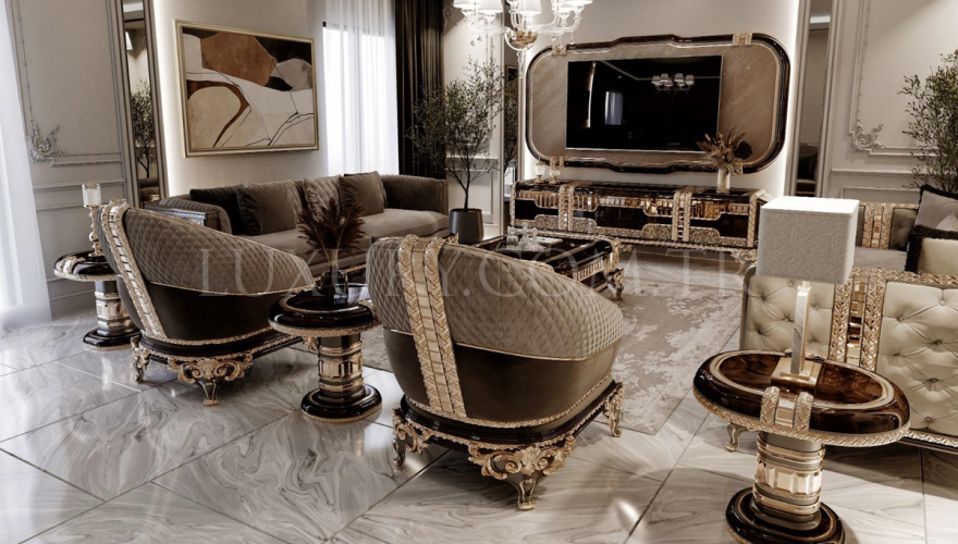 Lavina Classic Living Room - 6