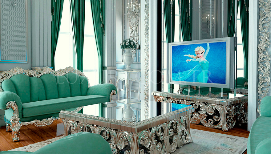 Lavrens Salon Dekorasyonu - 1086