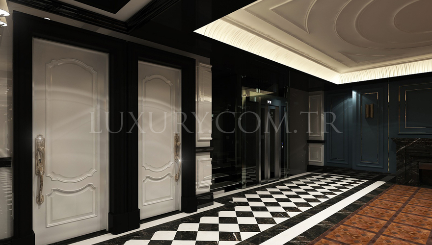 Lebrans Villa Dekorasyonu - 