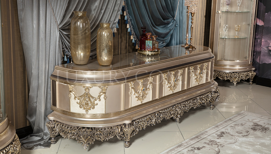 Lefkoşa Классическая Гостиная - 10