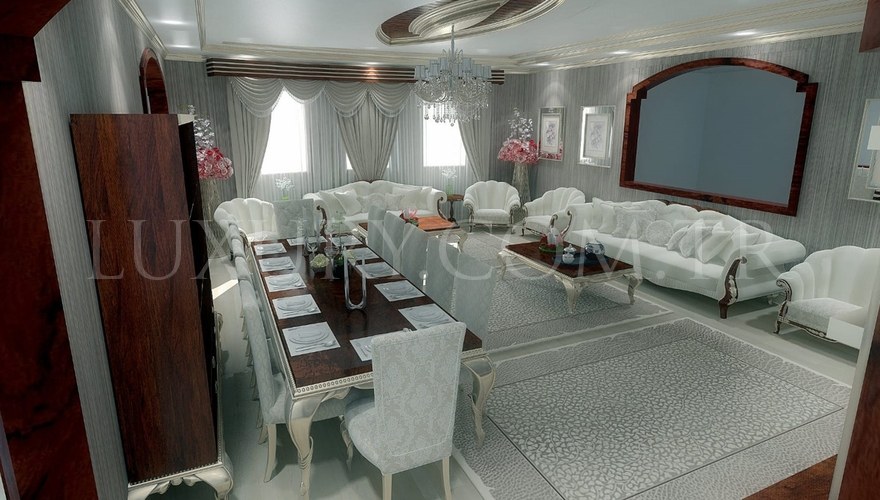 Lefontas Salon Dekorasyonu - 1086