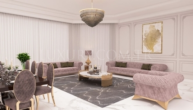 Legato Salon Dekorasyonu Projesi