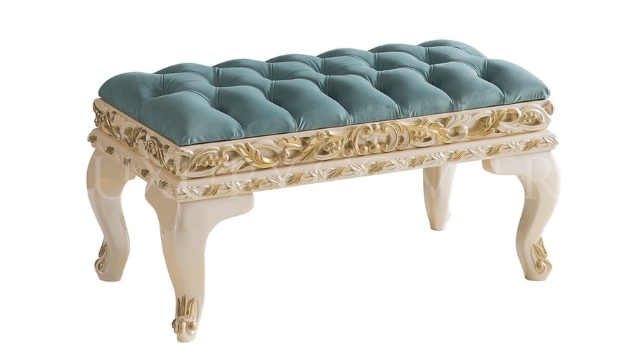 Legno Classic Pouf - 824