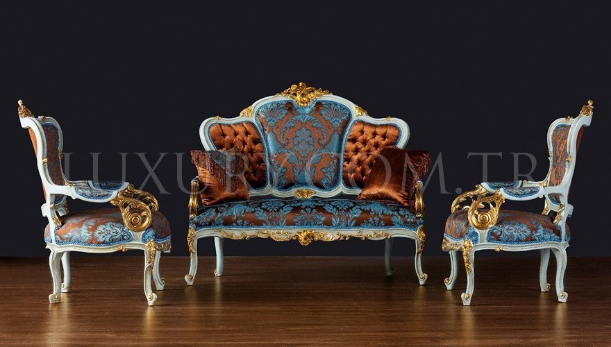 Legoras Klasik Çay Seti - 1056