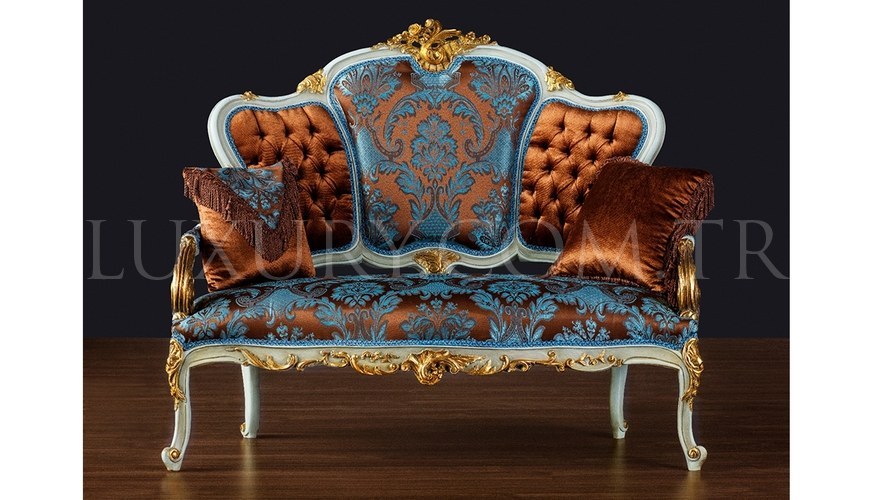 Legoras Klasik Двухместный комплект дивана - 2