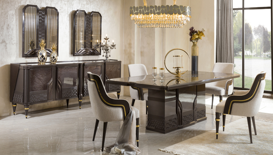 Lenora Modern Dining Room - 1