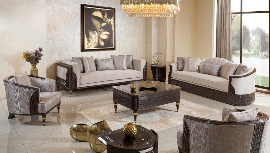 Lenora Modern Koltuk Takımı - 1148