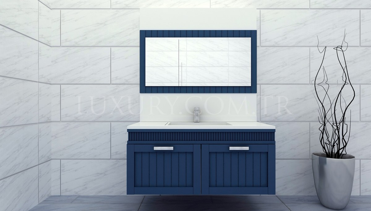 Lenos Banyo Dolabı - 