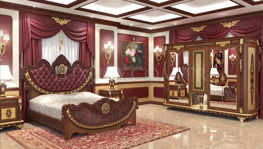 Lenses Bronze Bedroom - 1050