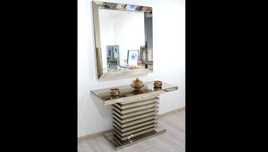 Leon Mirrored Dresser - 1042
