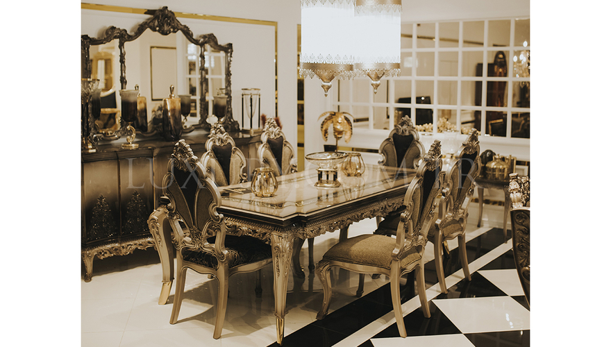 Leonar Classic Dining Room - 6
