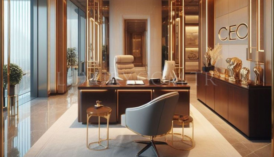 Leroy Executive Office Room - 1102 Luxury Line