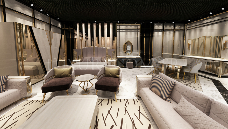 1102 Luxury Line - Leson Dekorasyon Projesi