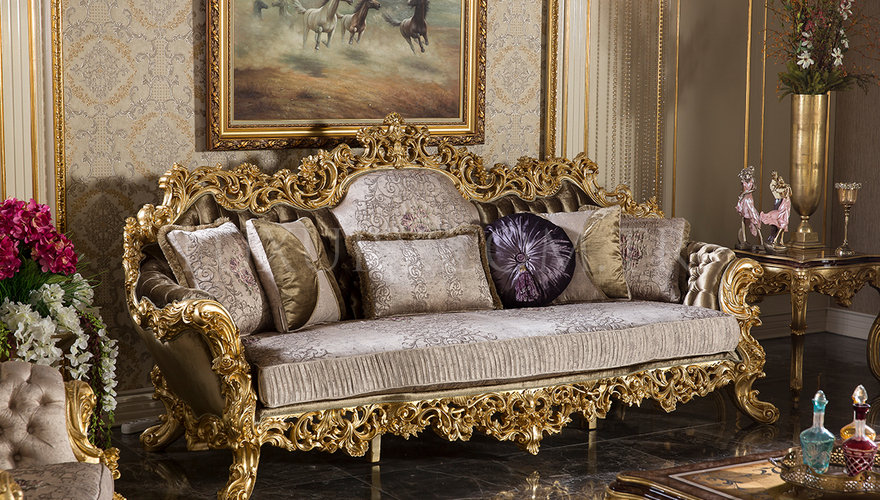 Lesotho Classic Living Room - 7