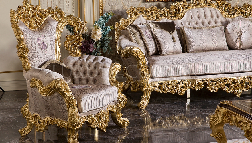 Lesotho Classic Living Room - 10