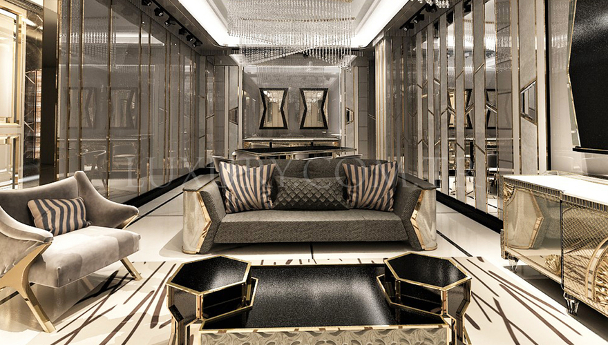 Lesovo Decoration Project - 1102 Luxury Line