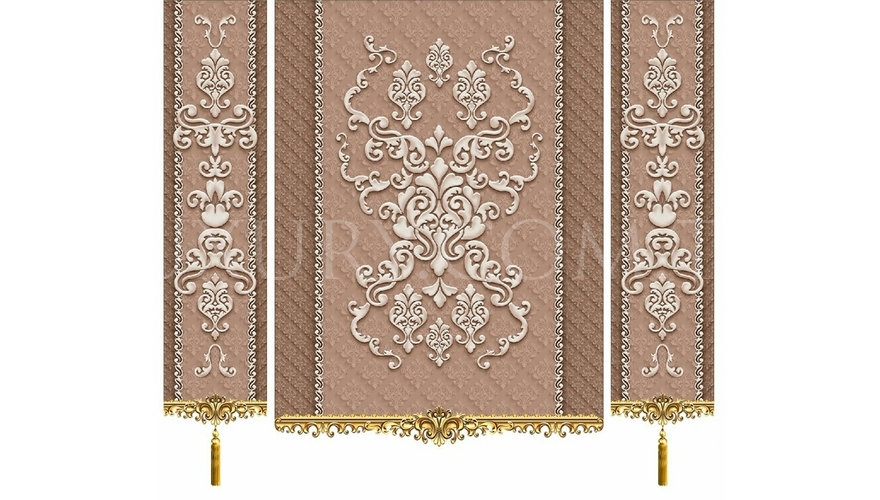 Letasa Classic Curtain Model - 1084
