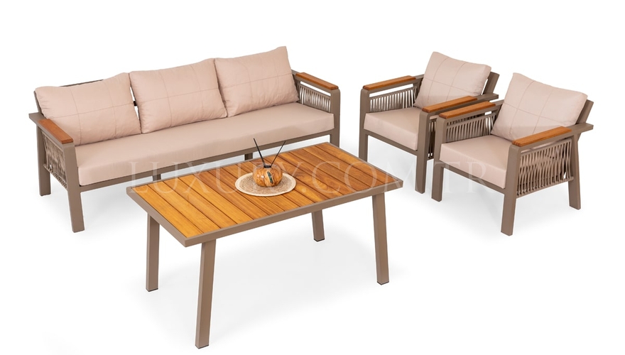 Letonda Garden Sofa Set - 1