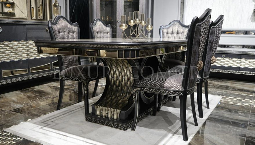 Letonya Lux Dining Room - 8