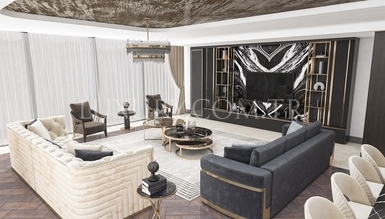 Letto Salon Dekorasyonu Projesi