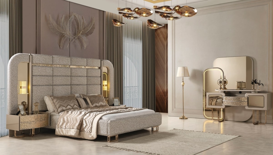 Levano Modern Bedroom - 2