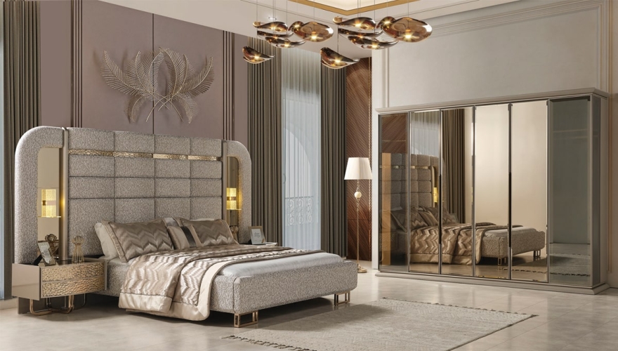 Levano Modern Bedroom - 1
