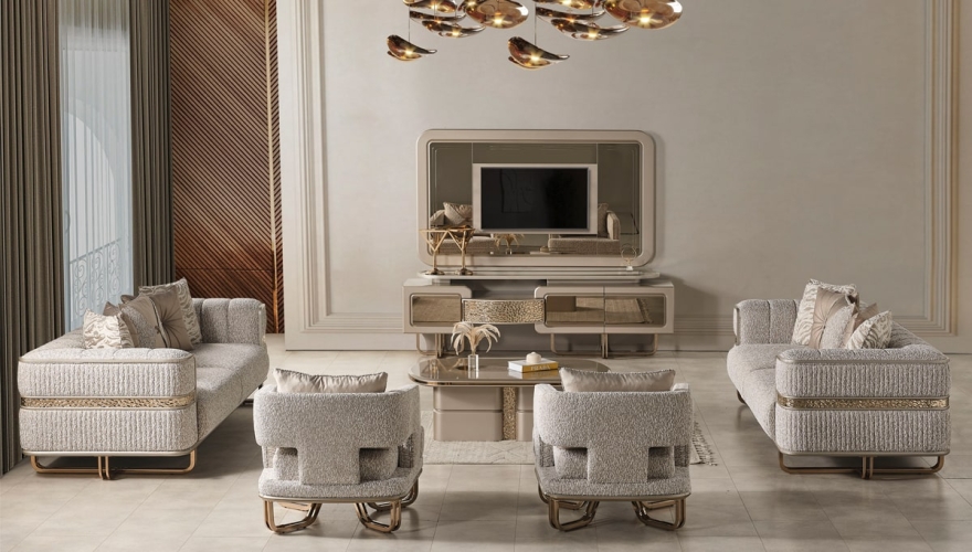 Levano Modern Koltuk Takımı - 3