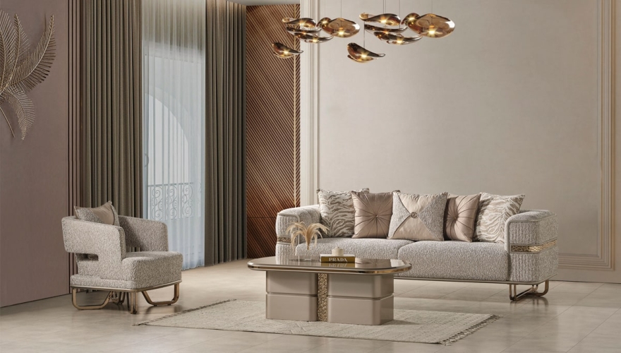 Levano Modern Koltuk Takımı - 5