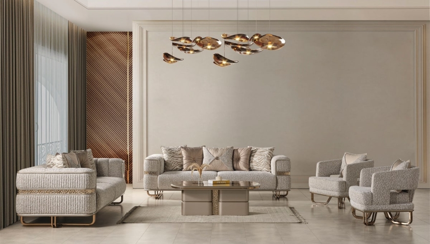 Levano Modern Sofa Set - 1171