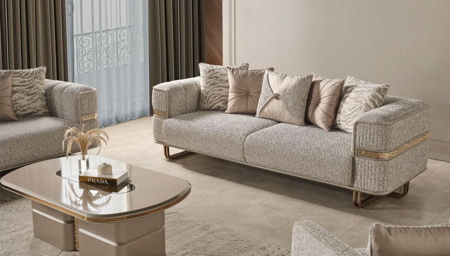 Levano Modern Sofa Set - 7
