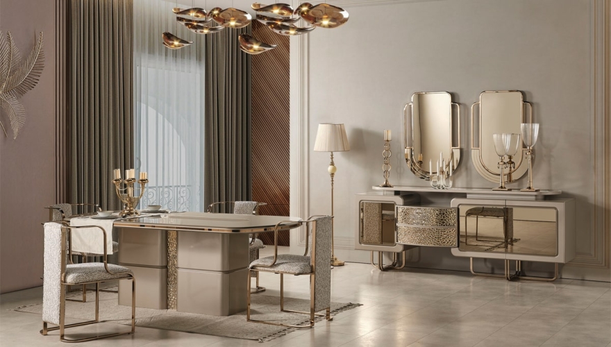 Levano Modern Yemek Odası - 2