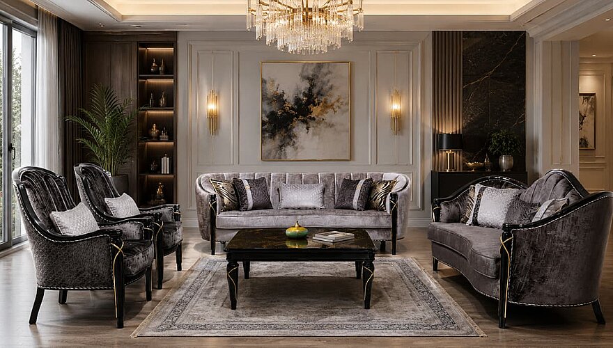 Levina Modern Koltuk Takımı - 1