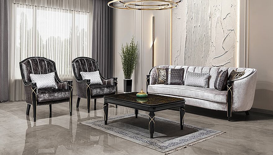 Levina Modern Koltuk Takımı - 3