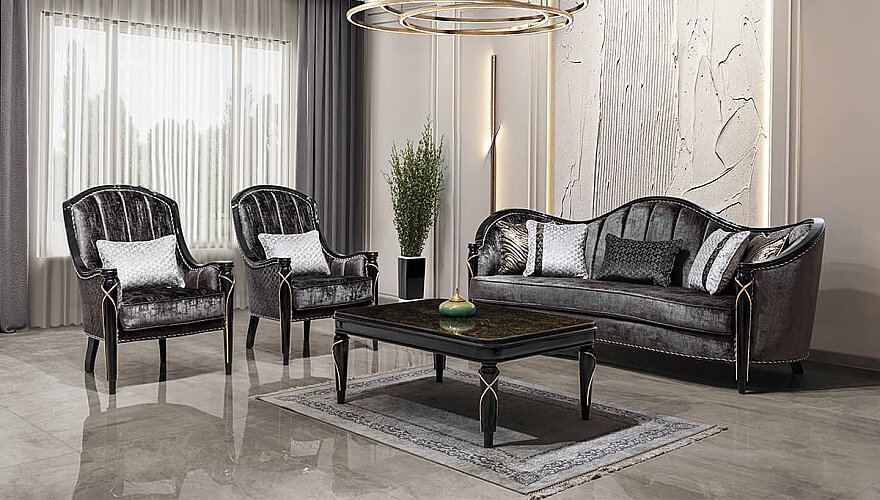 Levina Modern Koltuk Takımı - 2