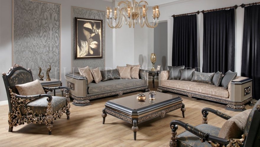 Levis Classic Sofa Set	 - 1159