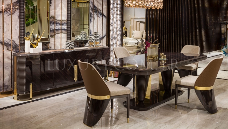 Levons Modern Diningroom Set - 525