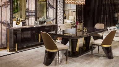 Levons Modern Diningroom Set - 525