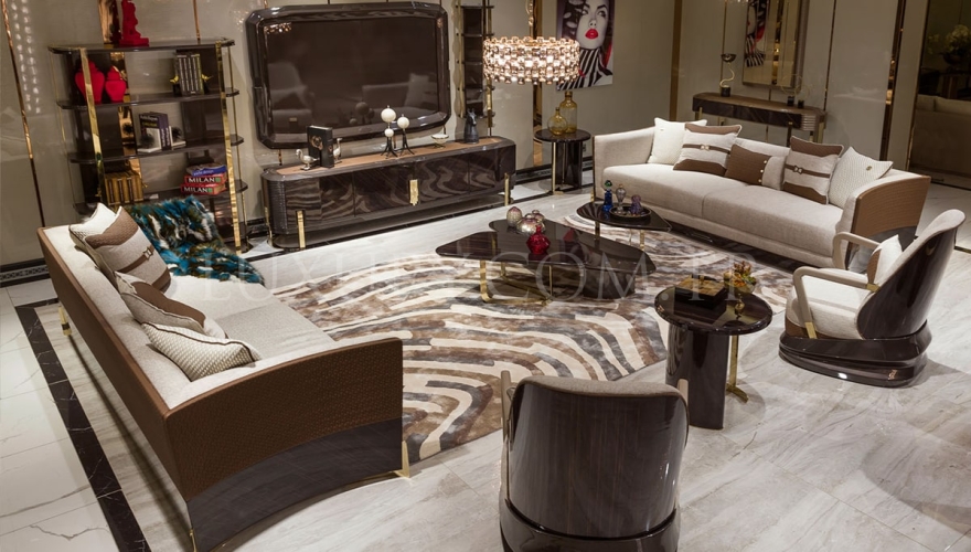 Levons Modern Sofa Set - 525