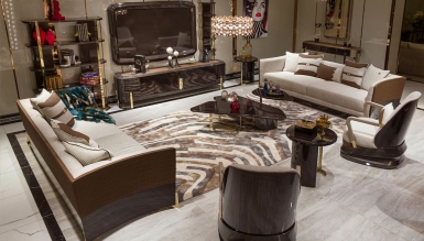 Levons Modern Sofa Set - 525